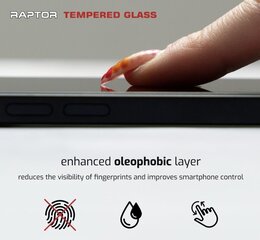 Swissten Raptor Diamond Ultra Clear Full Face Tempered Glass цена и информация | Защитные пленки для телефонов | hansapost.ee