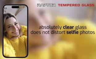 Swissten Raptor Diamond Ultra Clear Full Face Tempered Glass Защитное Стекло для Samsung Galaxy A55 5G цена и информация | Защитные пленки для телефонов | hansapost.ee