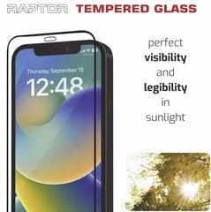 Swissten Raptor Diamond Ultra Clear Full Face Tempered Glass hind ja info | Ekraani kaitseklaasid ja kaitsekiled | hansapost.ee