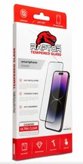 Swissten Raptor Diamond Ultra Clear Full Face Tempered Glass Защитное Стекло для Xiaomi Redmi Note 12S цена и информация | Защитные пленки для телефонов | hansapost.ee