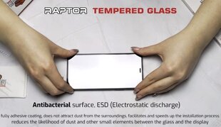 Swissten Raptor Diamond Ultra Clear Full Face Tempered Glass Защитное Стекло для Samsung Galaxy A35 5G цена и информация | Защитные пленки для телефонов | hansapost.ee