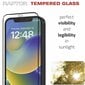 Swissten Raptor Diamond Ultra Clear Full Face Tempered Glass hind ja info | Ekraani kaitseklaasid ja kaitsekiled | hansapost.ee