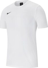 Nike T-särk lastele JR Team Club 19, 164 cm, valge hind ja info | Jalgpalli varustus ja riided | hansapost.ee