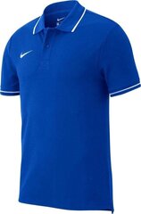 Nike polosärk lastele JR Team Club 19, 140 cm, sinine hind ja info | Jalgpalli varustus ja riided | hansapost.ee