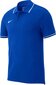 Nike polosärk lastele JR Team Club 19, 140 cm, sinine цена и информация | Jalgpalli varustus ja riided | hansapost.ee
