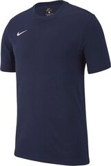 Nike T-särk Team Club 19, M, sinine цена и информация | Футбольная форма и другие товары | hansapost.ee
