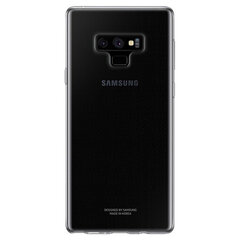 Samsung Galaxy Note 9 Clear Cover Transparent цена и информация | Чехлы для телефонов | hansapost.ee