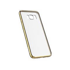 Telefoniümbris TelForceOne Devia Glitter telefonile Samsung Galaxy S9 Plus, kuldne (BRA006632) hind ja info | Telefonide kaitsekaaned ja -ümbrised | hansapost.ee