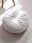 Põrandapadi Atelier Del Sofa Vintage Fitilli, valge цена и информация | Kott-toolid, tumbad, järid | hansapost.ee