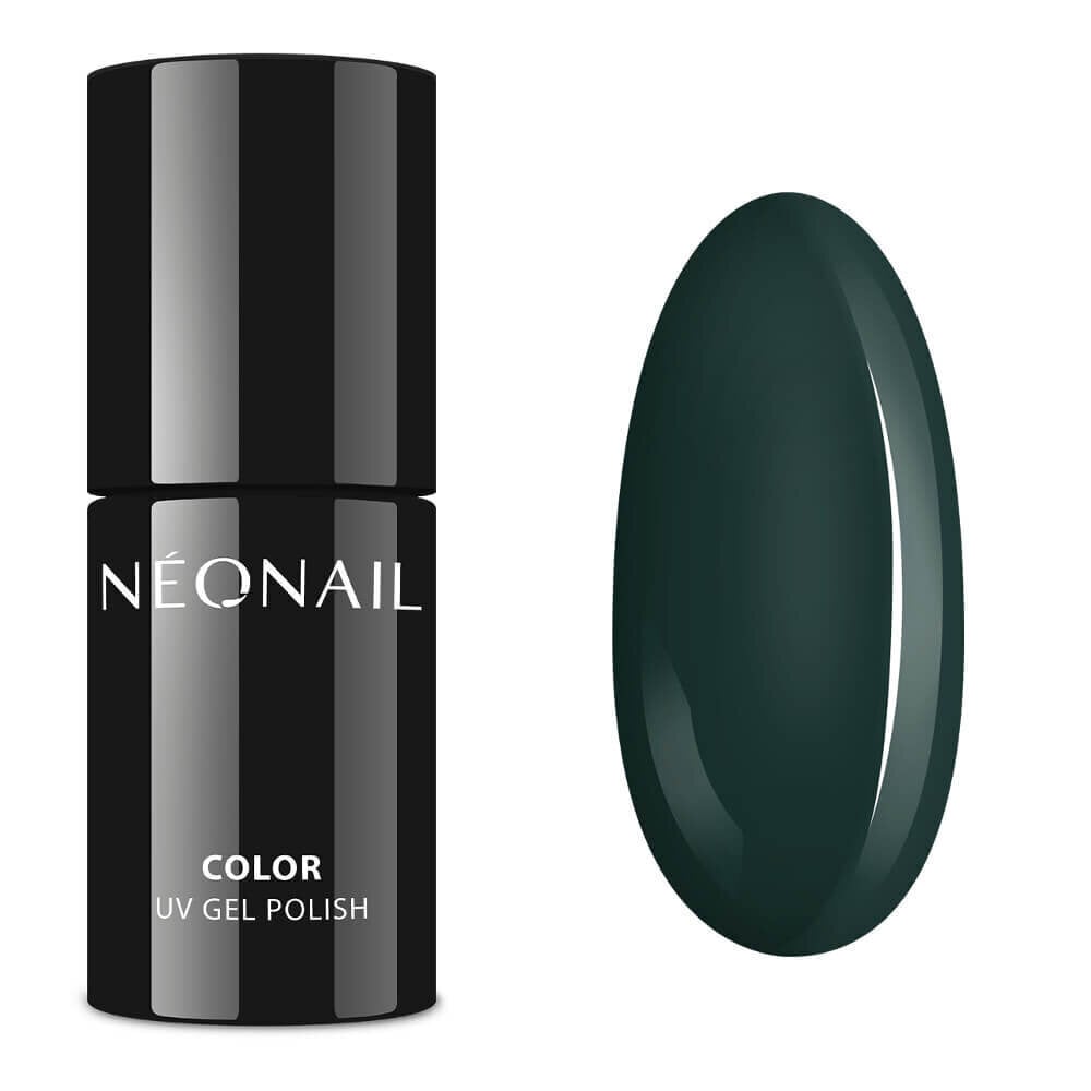 Hübriidküünelakk NeoNail UV Gel Polish Color, 3780 Lady Green, 7,2 ml hind ja info | Küünelakid ja küünelakieemaldajad | hansapost.ee