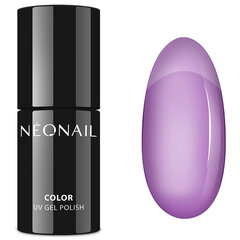 Hübriidküünelakk Neonail UV Gel Polish Color, 8528 Purple Look, 7,2 ml hind ja info | Küünelakid ja küünelakieemaldajad | hansapost.ee