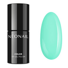 Hübriidküünelakk Neonail UV Gel Polish Color, 3754 Summer Mint, 7,2 ml цена и информация | Лаки для ногтей, укрепители для ногтей | hansapost.ee