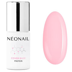 NeoNail База гибридная Cover Base Protein Pastel Apricot 7,2 мл. цена и информация | Лаки для ногтей, укрепители для ногтей | hansapost.ee