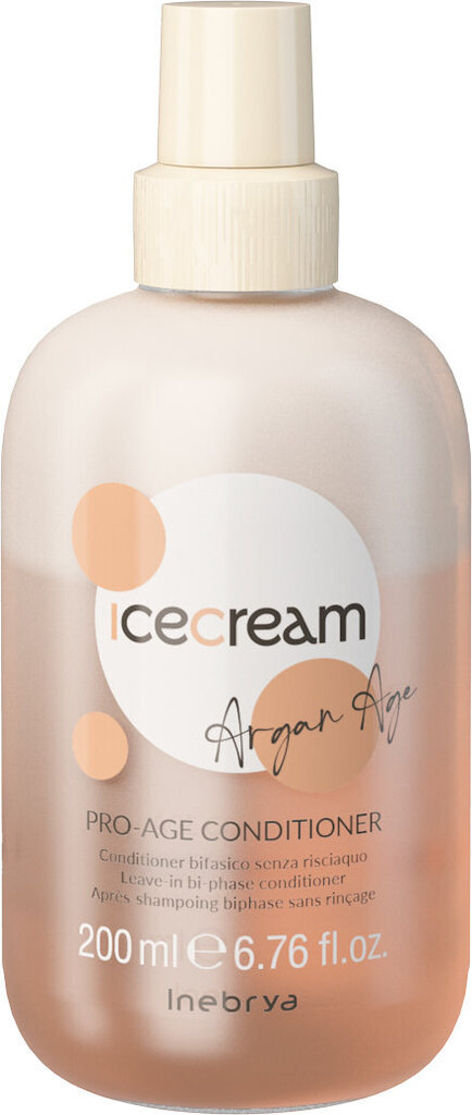 Palsam Inebrya Ice Cream Pro Age, 200 ml hind ja info | Palsamid | hansapost.ee