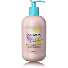 Palsam Inebrya Ice Cream Pro Volume, 300 ml цена и информация | Бальзамы, кондиционеры | hansapost.ee