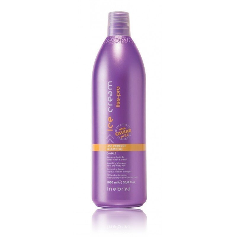 Juuksešampoon rahututele juustele Inebrya Ice Cream Liss Pro Liss Perfect Shampoo, 1000 ml цена и информация | Šampoonid | hansapost.ee