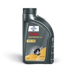 Трансмиссионное масло Fuchs Titan Sintopoid LS 75W-140, 1 л цена и информация | Моторные масла | hansapost.ee