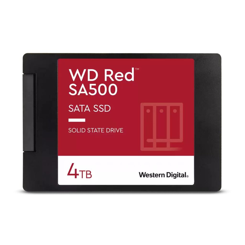 WD Red SA500 (WDS400T2R0A) hind ja info | Sisemised kõvakettad | hansapost.ee