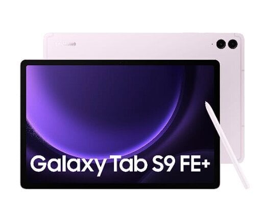 Samsung Galaxy Tab S9 FE+ Lavender (SM-X610NLIAEUE) цена и информация | Tahvelarvutid | hansapost.ee