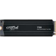 Crucial T705 (CT4000T705SSD5) цена и информация | Внутренние жёсткие диски (HDD, SSD, Hybrid) | hansapost.ee