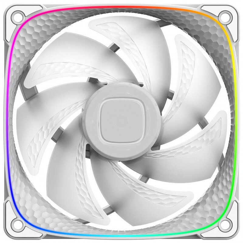 Geometric Future Squama 2503W RGB 3-Pack (GEO-S2503W-3) hind ja info | Arvuti ventilaatorid | hansapost.ee