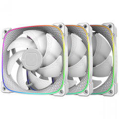 Geometric Future Squama 2503W RGB 3-Pack (GEO-S2503W-3) price and information | Computer fans | hansapost.ee