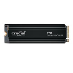 Crucial T705 (CT1000T705SSD5) цена и информация | Внутренние жёсткие диски (HDD, SSD, Hybrid) | hansapost.ee