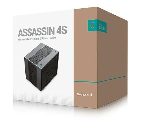 Deepcool Assasin 4S Black (R-ASN4S-BKGPMN-G) price and information | Protsessori jahutid | hansapost.ee