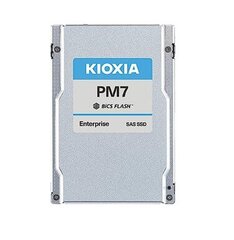 Kioxia PM7-R SED (KPM7VRUG1T92) цена и информация | Внутренние жёсткие диски (HDD, SSD, Hybrid) | hansapost.ee
