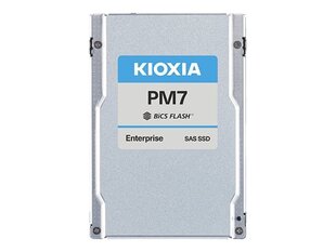 Kioxia PM7-R SED (KPM7VRUG15T3) цена и информация | Внутренние жёсткие диски (HDD, SSD, Hybrid) | hansapost.ee