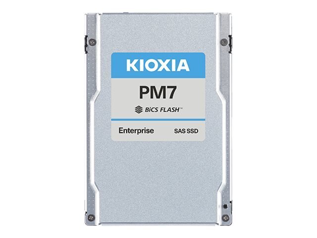 Kioxia PM7-R SED (KPM7VRUG3T84) цена и информация | Sisemised kõvakettad | hansapost.ee