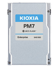 Kioxia PM7-R SED (KPM7VRUG7T68) hind ja info | Sisemised kõvakettad | hansapost.ee