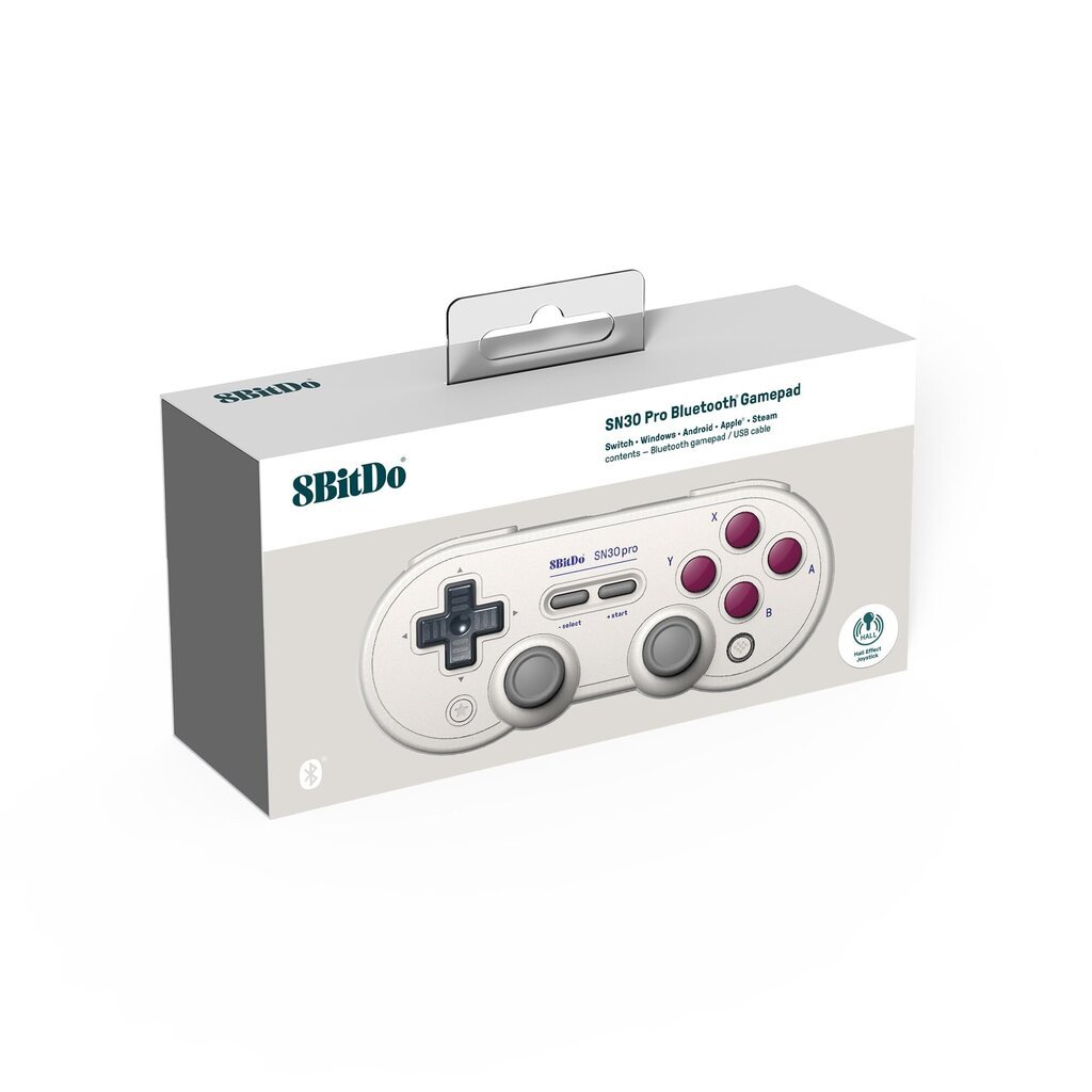 8BitDo SN30 Pro G Classic Hall Edition цена и информация | Mängupuldid | hansapost.ee