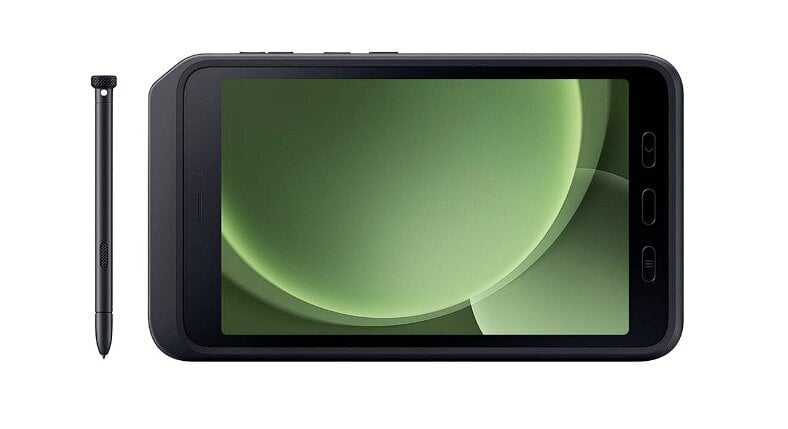 Samsung Galaxy Tab Active 5 Enterprise Edition Green (SM-X306BZGAEEB) цена и информация | Tahvelarvutid | hansapost.ee