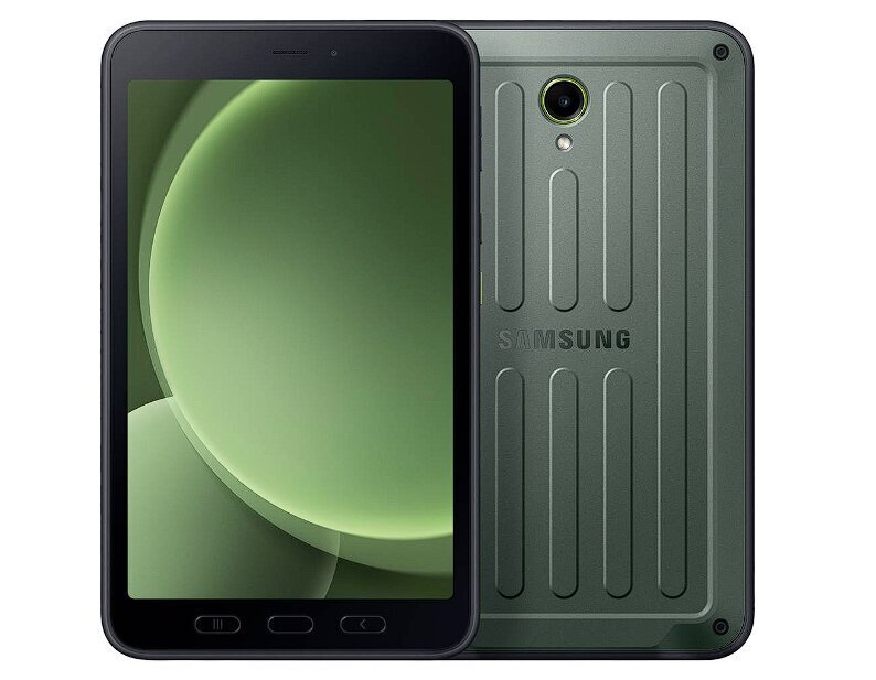 Samsung Galaxy Tab Active 5 Enterprise Edition Green (SM-X306BZGAEEB) цена и информация | Tahvelarvutid | hansapost.ee