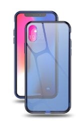 Silikoonist kaitseümbris Dux Ducis Light, sobib Apple iPhone XS Max, Läbipaistev/Sinine hind ja info | Telefonide kaitsekaaned ja -ümbrised | hansapost.ee