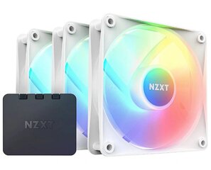 NZXT F120 RGB Core Triple Pack (RF-C12TF-W1) hind ja info | Arvuti ventilaatorid | hansapost.ee