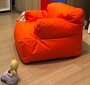 Kott-tool Mini Relax, oranž hind ja info | Kott-toolid, tumbad, järid | hansapost.ee