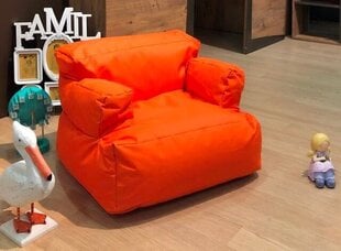 Kott-tool Mini Relax, oranž цена и информация | Кресла-мешки и пуфы | hansapost.ee