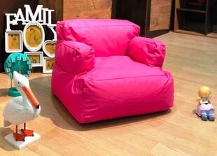 Kott-tool lastele Asir Mini Relax, roosa hind ja info | Kott-toolid, tugitoolid ja tumbad lastele | hansapost.ee