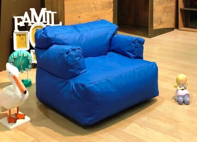 Kott-tool Mini Relax, sinine hind ja info | Kott-toolid, tumbad, järid | hansapost.ee