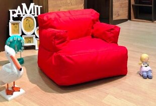 Kott-tool Mini Relax, punane цена и информация | Кресла-мешки и пуфы | hansapost.ee