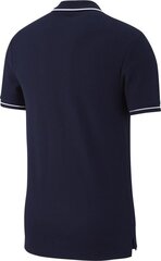 Рубашка-поло Nike Team Club 19, XL, синий цвет цена и информация | Футбольная форма и другие товары | hansapost.ee