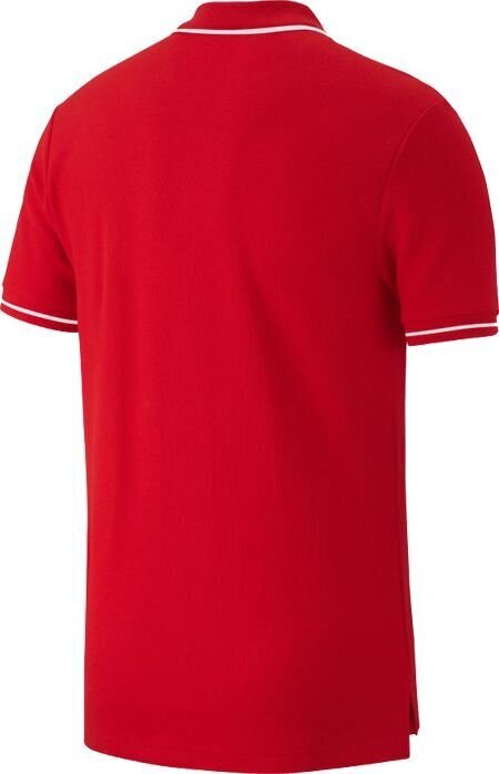 Nike Polosärk Team Club 19, Xxxl, punane цена и информация | Jalgpalli varustus ja riided | hansapost.ee