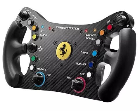 Thrustmaster Ferrari 488 GT3 Wheel Add-On (4060263) цена и информация | Mänguroolid | hansapost.ee