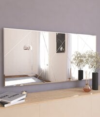 Veidrodis Eilish - White цена и информация | Подвесные зеркала | hansapost.ee