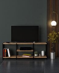 Telerilaud Kalune Design Nina, pruun/must hind ja info | Televiisori alused | hansapost.ee