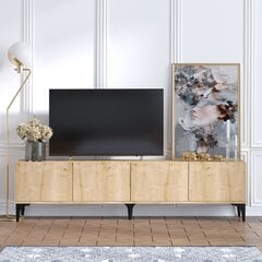 TV laud Kalune Design Nora, pruun hind ja info | Televiisori alused | hansapost.ee