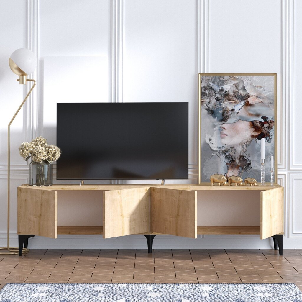 TV laud Kalune Design Nora, pruun hind ja info | Televiisori alused | hansapost.ee