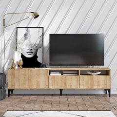 TV laud Kalune Design Ross, pruun цена и информация | Тумбы под телевизор | hansapost.ee